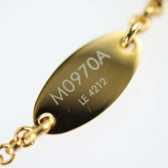 LOUIS VUITTON Red Charm Bracelet